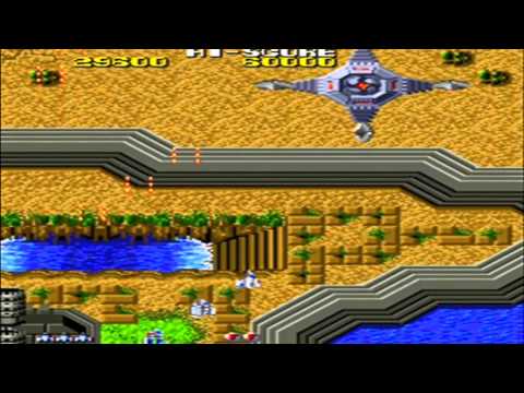 DANGAR UFO ROBOT  ARCADE GAMEPLAY