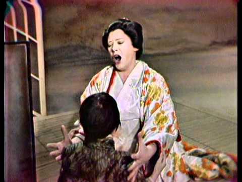 Con onor muore... Tu! tu! tu! (Madama Butterfly) - Renata Tebaldi 1959