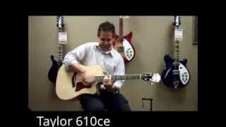 Video thumbnail for Taylor 610CE Review - George's Music by George's Music