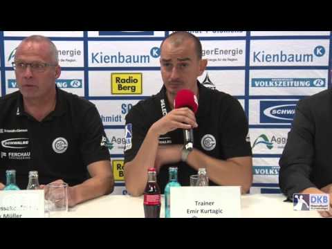 VfL Gummersbach   SG Flensburg Handewitt 19:36 Pokalspiel Pressekonferenz