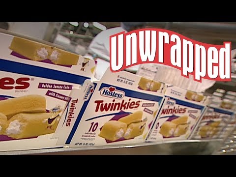 This Is How Twinkies Are Made (from Unwrapped) | Unwrapped | Food Network