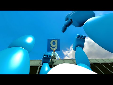 Gmod FNAF | Throwing FNAF Off A Skyscraper part 4