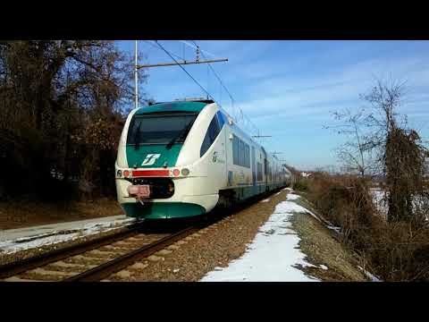 MINUETTO D. IN DOPPIA NELLE 2 LIVREE IN TRANSITO VERSO CUNEO (CN) 11 - 2 - 2018