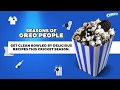 Seasons Of Oreo People Oreo Matchday Popcorn