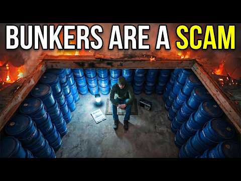 Your Basement Is Already a Nuclear Shelter — The $94 Upgrade FEMA Never Published