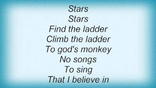 David Sylvian - God&#39;s Monkey Lyrics