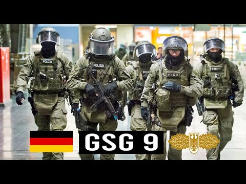 German GSG 9 - One of the Best Police Tactical Unit in the World