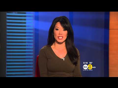 Sharon Tay 2012/11/01 KCAL9 HD