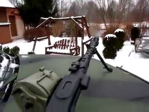 MG 34 + INSTALACJA GAZOWA