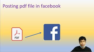 Posting pdf file to facebook