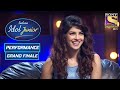Priyanka Enjoys Shreya Ghoshal's Live Performance On 'Aashiyan' | Indian Idol Junior | Grand Finale