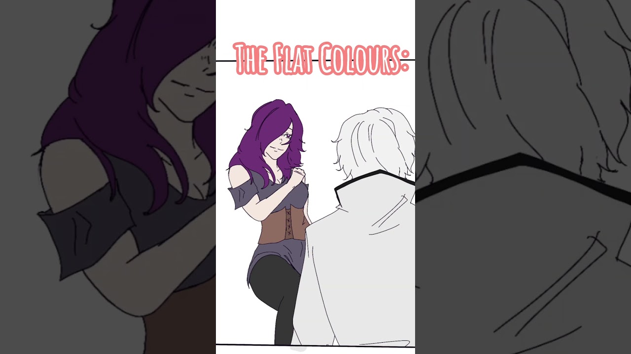 My Webtoon Process #Webtoon #Shorts #Howtowebtoon