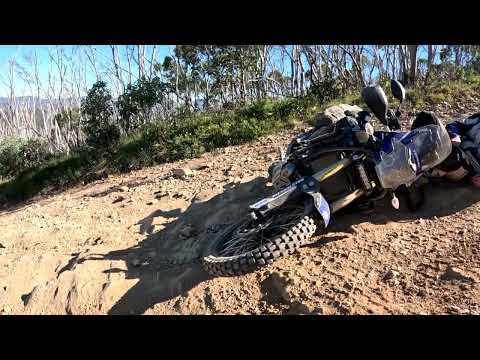 The adventures of Richard, his T7 and Blue Rag track
