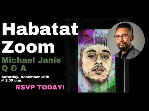 Michael Janis - Fractured Realities - Habatat Q & A with the artist. Learn something new!