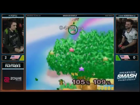 Dreamhack Super Smash bros Melee  Top 8