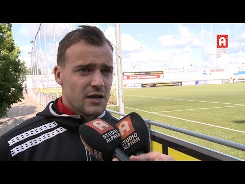 Maurits Splinter na FC Rijnvogels - ARC