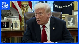 トランプ大統領「プーチンにむかついた」 ロシア産石油を買う国に関税課す可能性示す｜TBS NEWS DIG