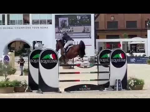 Tinka's Hero Z & Simon Delestre • 1m55 • CSI5* Rome • 18/09/2021