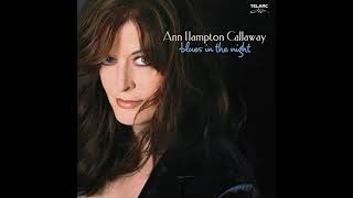 Ann Hampton Callaway - The I&#39;m-Too-White-To-Sing-The-Blues Blues