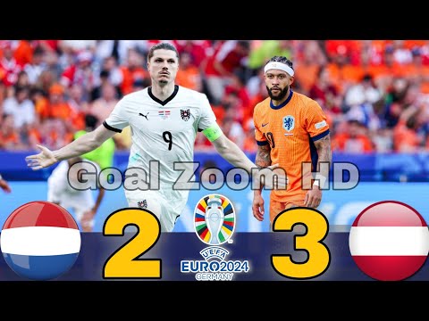 Netherlands 🇳🇱 | 2-3 | Austria 🇦🇹 Highlights 🏟️ All Goals 🏆 Euro 2024 HD