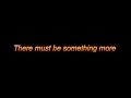 Something More - Secondhand Serenade [Lyrics On Screen]