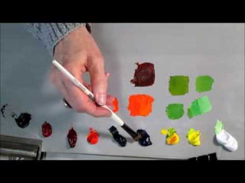image-What colors do you mix to make different colors?