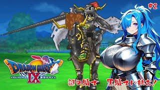 【DQ9】謎の黒騎士に…おじさんが挑んでいく！【#2】【実況】 #バ美肉おじさん #ホリちゃん #dq9 #ドラゴンクエスト9