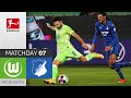 VfL Wolfsburg - TSG Hoffenheim | 2-1 | Highlights | Matchday 7 – Bundesliga 2020/21