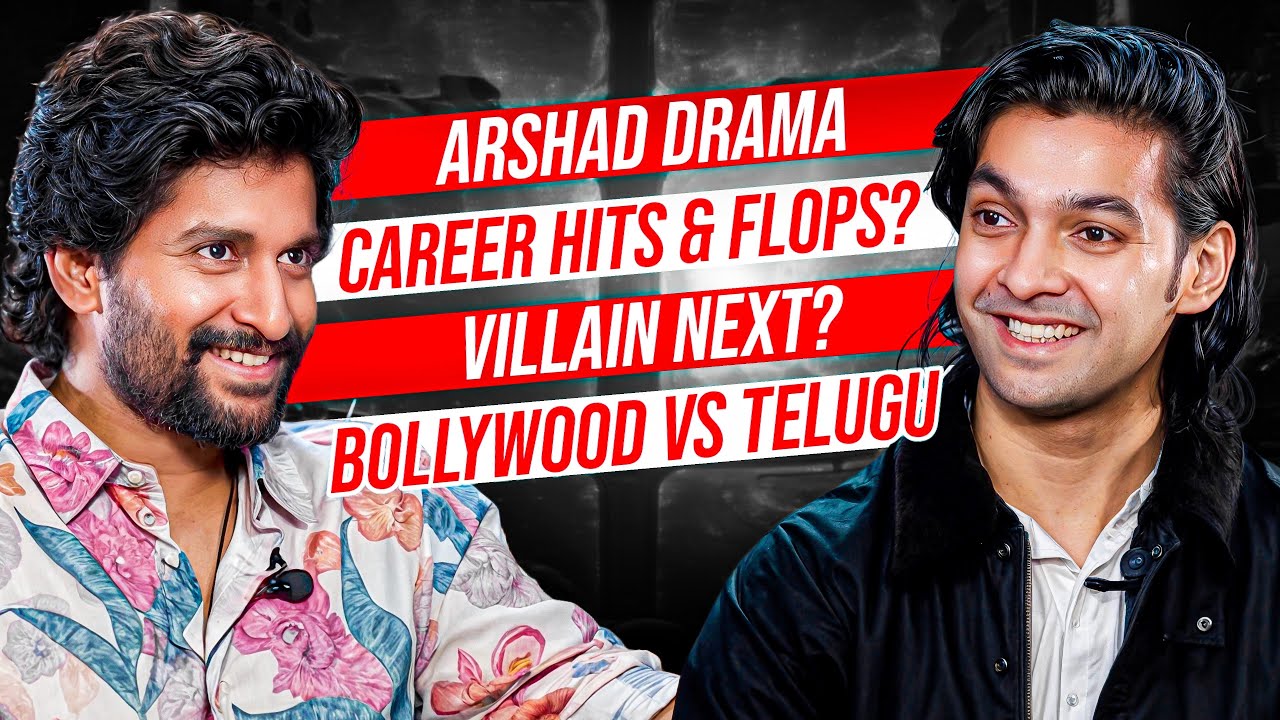 Nani Interview With Anmol Jamwal | Saripodhaa Sanivaaram | Career, Controversy & The Telugu Industry