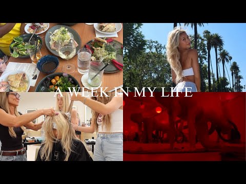 A WEEK IN MY LIFE
