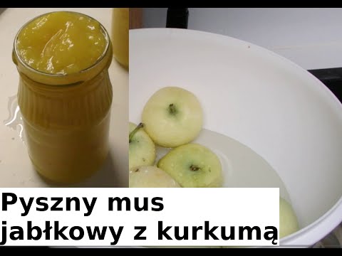 Mus jabłkowy bez dodatku cukru. Pyszny i zdrowy. Z książki Smakoterapia 3.
