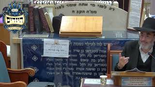 הרב פנחס רז | פרשת יתרו תשפ"ו | יזדים (בית הכנסת מוסאיוף) - התמונה מוצגת ישירות מתוך אתר האינטרנט יוטיוב. זכויות היוצרים בתמונה שייכות ליוצרה. קישור קרדיט למקור התוכן נמצא בתוך דף הסרטון