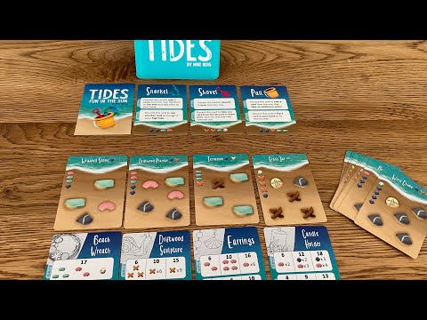 Tides review (with expansion Fun in the sun)