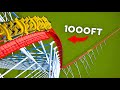 A 1000FT Tall Rollercoaster IS Possible