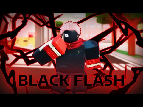 BLACK FLASHING with MANJI KICK (Jujutsu Shenanigans)