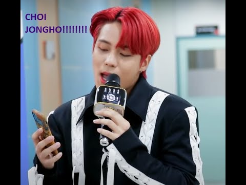 Atiny After Hearing Jongho's High Notes