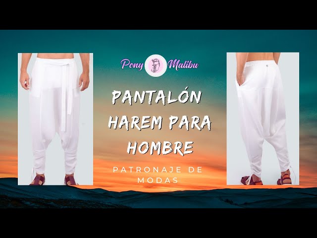 Vídeo relacionado con PODOLIXIA Pantalones harén para hombre, pantalones bombachos anchos para hombre, pantalones casuales con divertidos dibujos animados, hip hop, estilo callejero, pantalones de Aladino para hombre,