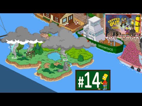 Los Simpson Springfield "Juegos'19: Capítulo 14 - El ojo de la tormenta" por Tony