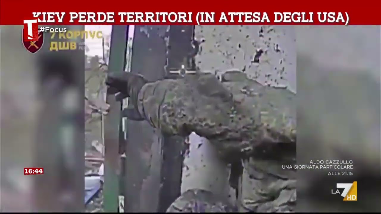 Kiev perde territori (in attesa degli USA)