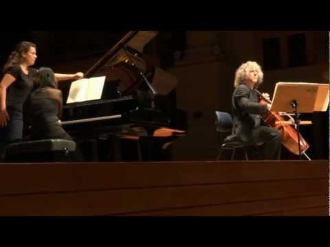 Britten - Steven Isserlis & Shih - Cello Sonata in C major, Op. 65 2° & 3° movements