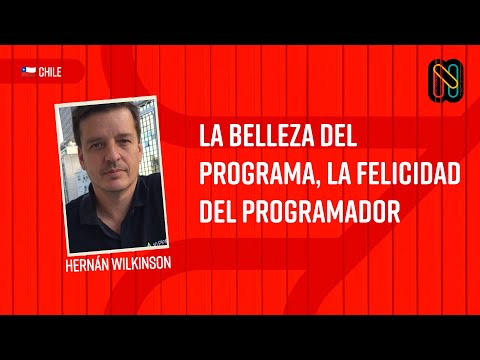 La Belleza del programa, la Felicidad del Programador