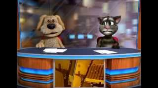 Talking Tom and Ben News: Sponsored By Warner Brot