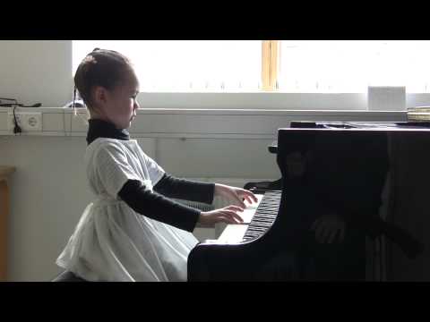Suzuki Piano Book 1 exam ~ by Asta Dora
