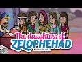 The Daughters Of Zelophehad Animated Bible Stories My First Bible 32
