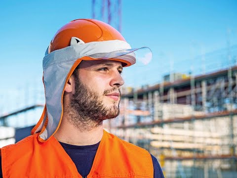 Wirksamer UV-Schutz bei der Arbeit im Freien