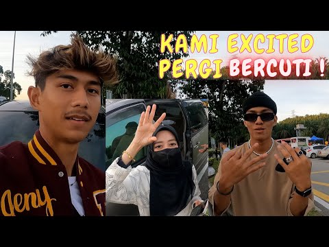 BAWAK R8 KONVOI !! - KAMI EXCITED PERGI BERCUTI !