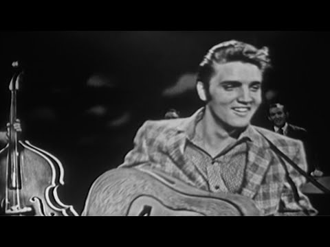 Elvis Presley "Hound Dog" (September 9, 1956) on The Ed Sullivan Show