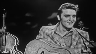 Elvis Presley &quot;Hound Dog&quot; (September 9, 1956) on The Ed Sullivan Show