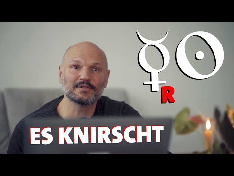 Es KNIRSCHT im FINANZ-Gebälk – Konjunktion des rückläufigen Merkurs mit der Sonne am 8.2.21