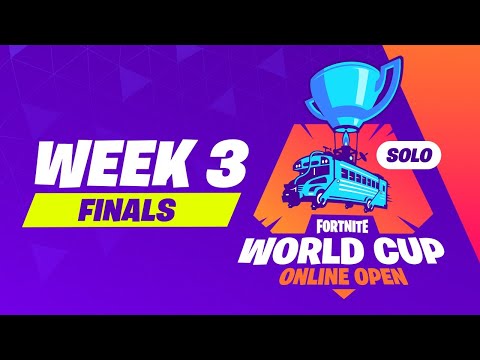 Fortnite World Cup Week 3 Finals